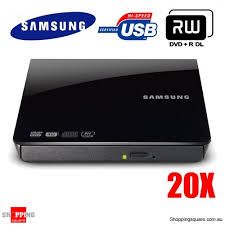 SAMSUNG DVD-RW AW-208AB SLİM HARİCİ